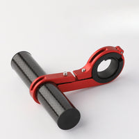 Electric Scooter Handlebar Extender Front Handle Extension Bracket Mobile Phone Holder Rack Frame Scooter Accessories