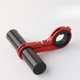 Electric Scooter Handlebar Extender Front Handle Extension Bracket Mobile Phone Holder Rack Frame Scooter Accessories