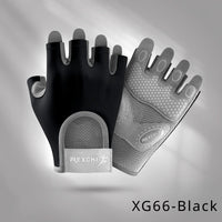 Fitness Gloves Half-finger Outdoor Sports Non-slip Shock-absorbing Palm Protector Breathable Cycling Gloves