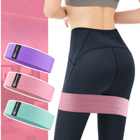 Yoga Elastic Band Dance Hip Lift Exercise Buttock Circle Fitness Body Squat Hip Stretching Latex