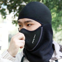 Magnetic Full Face Mask Balaclava Hiking Cycling Camping Hunting Military Airsoft Cap Bike Head Cover Ski Mask Face Covering