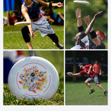 175g 27cm Flying Disc Sport Professional Training Flying Disc Ultimate Freestyle Fastback Beach Sport Not Frisbee Brand