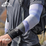 Sunscreen Sleeves Ice Silk Men's Outdoor Cycling Fishing Non-slip Breathable Sports and Fitness Arms