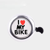 Cute Bicycle Handlebar Bell Loud Sound Alarm Warning Mini Kids Bike Horn Bells Cycling Ring Children Women Men Bike Accessories