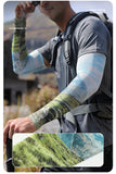 Sunscreen Sleeves Ice Silk Men's Outdoor Cycling Fishing Non-slip Breathable Sports and Fitness Arms