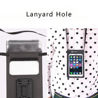 Bicycle Cell Phone Bag Holder Mountain Road Bike Mobile Phone Holder Bracket Pannier Handlebar Pouch Waterproof Touch Screen Cycling Equipment