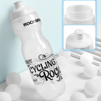 ROCKBROS Cycling Water Bottle Mountain Bike Bicycle Water Drink Bottle Outdoor Sports Drinking Cup Large Capacity