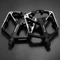 Aluminum Alloy 3 Bearings Bicycle Pedals  MTB Mountain Road BMX Bike Flat Pedals Anti-slip