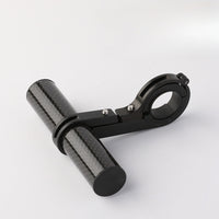 Electric Scooter Handlebar Extender Front Handle Extension Bracket Mobile Phone Holder Rack Frame Scooter Accessories