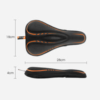 GEL Bicycle Saddle Cover MTB Road Bike Seat Cover Cushion Comfortable Breathable Anti-Slip With Rain Cover