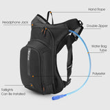 10L Ergonomic Cycling Hydration Backpack MTB Bicycle Bag Mountaineering Hiking Climbing Traveling Camping Outdoor Sports Packsack