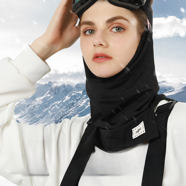Winter Warm Face Mask Female Cycling Skiing Windproof Face Protection Neck Cationic Padded Bandana