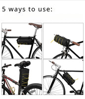 Bicycle Hanging Bag Front Universal Waterproof MTB Front Handle Storage Bag Electric Vehicle Hanging Bag Storage Pocket