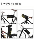 Bicycle Hanging Bag Front Universal Waterproof MTB Front Handle Storage Bag Electric Vehicle Hanging Bag Storage Pocket