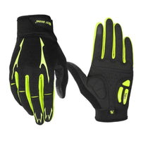 Full Finger Cycling Gloves Bicycle MTB Raod Bike Outdoor Sports Gloves GEL Liquid Silicone Non-slip Breathable