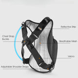 10L Ergonomic Cycling Hydration Backpack MTB Bicycle Bag Mountaineering Hiking Climbing Traveling Camping Outdoor Sports Packsack