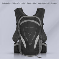 16L Cycling Backpack Bicycle Hydration Bag Outdoor Sport Mountaineering Hiking Climbing Travel Packsack Waterproof Ultralight