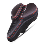 Thickened Silicone GEL Bicycle Saddle Cover Mountain Bike Seat Cover Cushion Comfortable Soft