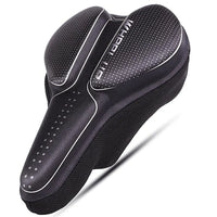 Thickened Silicone GEL Bicycle Saddle Cover Mountain Bike Seat Cover Cushion Comfortable Soft