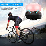 Thickened Silicone GEL Bicycle Saddle Cover Mountain Bike Seat Cover Cushion Comfortable Soft