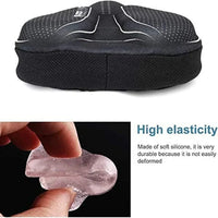 Thickened Silicone GEL Bicycle Saddle Cover Mountain Bike Seat Cover Cushion Comfortable Soft