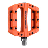 ROCKBROS Ultralight Nylon Bicycle Flat Pedals BMX MTB Road Bike Platform Pedals Seal Bearings