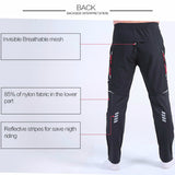 Spring Autumn Cycling Pants UV-proof Bicycle Bike Long Trousers Windproof Road Bike MTB Clothing Quick Dry Men Women