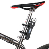 Cycling Bicycle Lock Alloy Steel Folding Lock MTB Road Bike Lock Anti-theft Lock Password Lock Safe Cycling Accessories