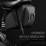 Bicycle Saddle Bag 3D Shell Waterproof WearResistant MTB Bike Rear Tube Shockproof Reflective Bag Cycling Accessories