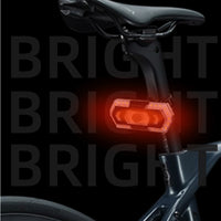 40LED Remote Control Bike Light Turn Signals  MTB Bicycle Taillights Rear Light Lamp Indicator USB Rechargeable Bike Accessories