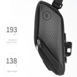 Cycling Bicycle Saddle Bag Seatpost Bag MTB Road Bike Rear Tail Bag Reflective Large Capacity Waterproof