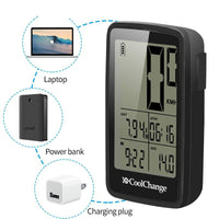 Bicycle Computer Wired Wireless Cycling Speedometer Odometer Rainproof MTB Road Bike Computer USB Rechargable