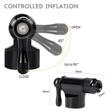 Cycling Bicycle Mini Hand Pump CO2 Inflator MTB Road Bike Ball Tyre Tube Pump Schrader Presta Valve