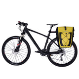 ROCKBROS 27L Bike Traveling Bag Cycling Bicycle Rear Rack Tail Bag Seat Trunk Bags Pannier Waterproof