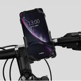 Aluminum Alloy Motorcycle Bicycle Bike Phone GPS Holder Cell Mobil Phone Computer Bracket Stand Mount Support Universal