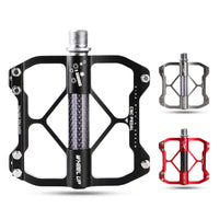 Ultralight Bike Pedals Aluminum Alloy Bicycle Pedals 3 Bearings Platform Antiskid Cycling BMX MTB Mountain Road Bike Pedals