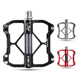 Ultralight Bike Pedals Aluminum Alloy Bicycle Pedals 3 Bearings Platform Antiskid Cycling BMX MTB Mountain Road Bike Pedals