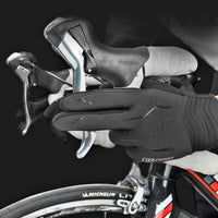 Cycling Gloves Winter Thermal Thicken Windproof Bicycle Gloves Outdoor Sport MTB Road Bike Motorcycle Glove Full Finger GEL For Men Women