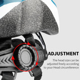 Bicycle Cycling Helmet with Visor Taillight Camera Headlight Holder Bracket MTB Road Bike Helmet