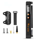 Electric Bicycle Pump 1500mAh 130 PSI Tire Tyre Inflator With Pressure Gauge Rechargeable Bike Motorcycle Ball Pump