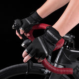 Half Finger Fitness Gloves Cycling Sport Bcycle Bike Golves Gym Dumbbell Fitness Equipment Bracer Golves