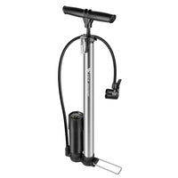 160PSI Bike Floor Pump w/ Gauge MTB Road Bicycle Pump Air Tyre Tire Inflator Presta Schrader Valve High Pressure Cycling Accessories