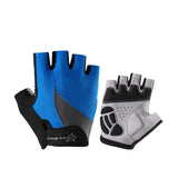 ROCKBROS Cycling Gloves Bicycle Bike Sports Gloves Half Finger Shockproof Breathable Men Women Cycling Equipment