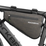 ROCKBROS Bicycle Frame Bag MTB Road Bike Triangle Bag Pouch Pannier Large Capacity Waterproof Bike Accessories