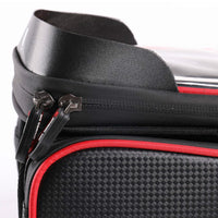 Bicycle Bag Phone Bag Holder Cycling MTB Road Bike Front Frame Bag TPU Touch Screen 6.2 Inch Waterproof