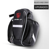 Bike Bicycle Seatpost Bag Tail Bag MTB Road Bike Rear Seat Pouch Water Bottle Bag 900D Nylon 2 Pockets