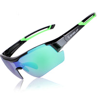 Polarized Cycling Bicycle Glasses Outdoor Sports UV-400 Sunglasses MTB Road Bike Eyewear Goggles 3 Lens