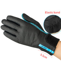 Cycling Full Finger Gloves Winter Thermal Outdoor Sports Bicycle Gloves Anti-slip Touch Screen MTB Road Bike Gloves Waterproof