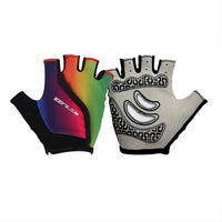 Half Finger Children Cycling Gloves Outdoor Sports  Bicycle Bike Gloves Kids Boys Girls