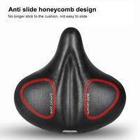 Widen MTB Bicycle Saddle Bike Seat Thick Breathable Antislip Soft Cushion